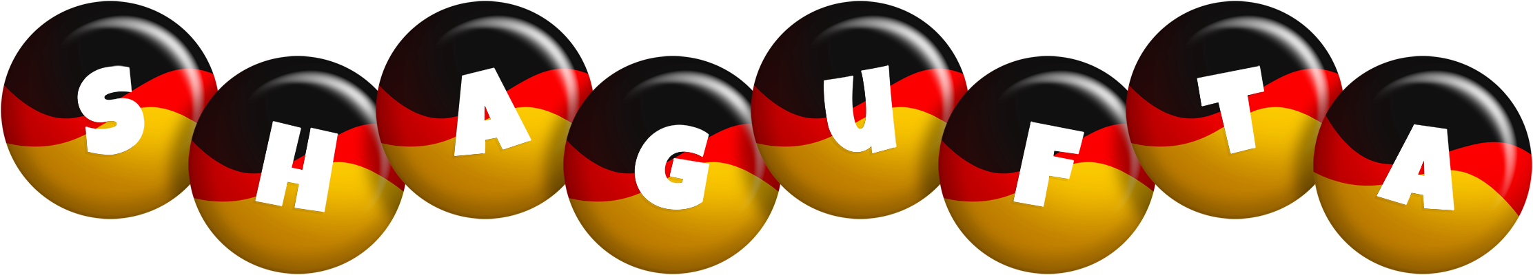 Shagufta german logo