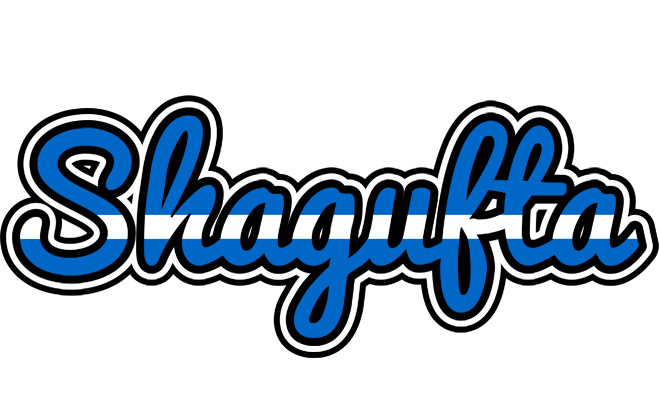 Shagufta greece logo