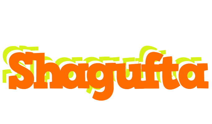 Shagufta healthy logo