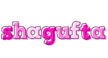 Shagufta hello logo