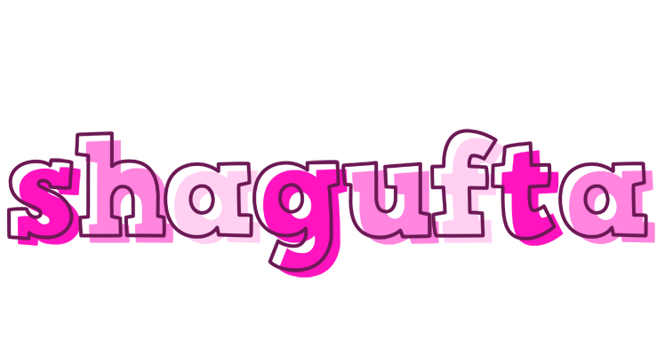 Shagufta hello logo
