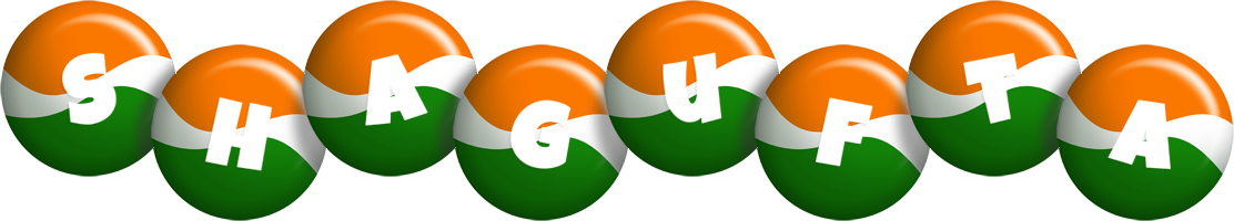 Shagufta india logo