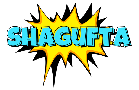 Shagufta indycar logo