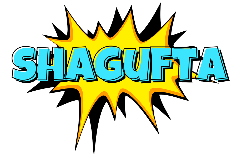 Shagufta indycar logo