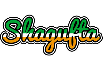 Shagufta ireland logo