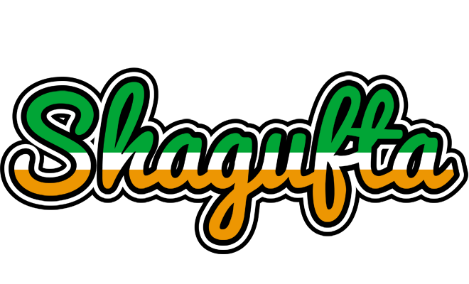 Shagufta ireland logo