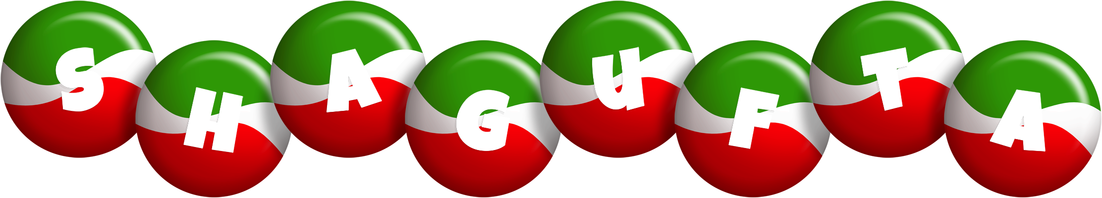Shagufta italy logo