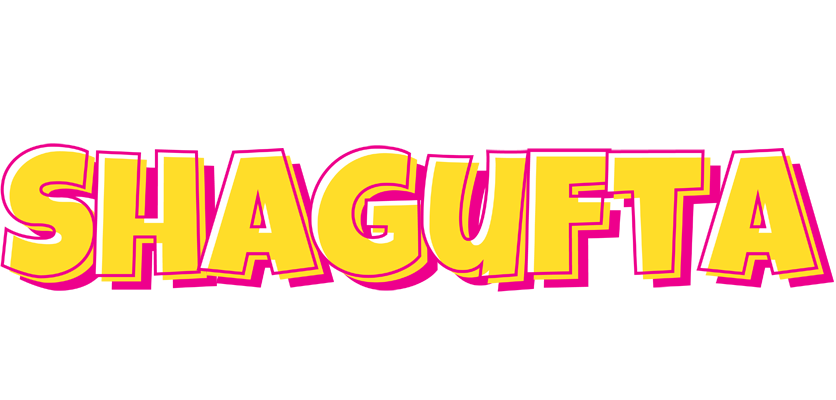 Shagufta kaboom logo
