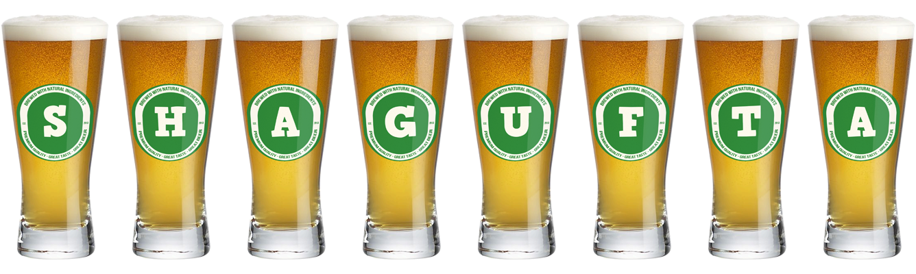 Shagufta lager logo
