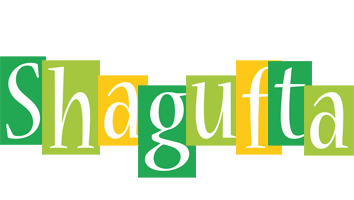 Shagufta lemonade logo