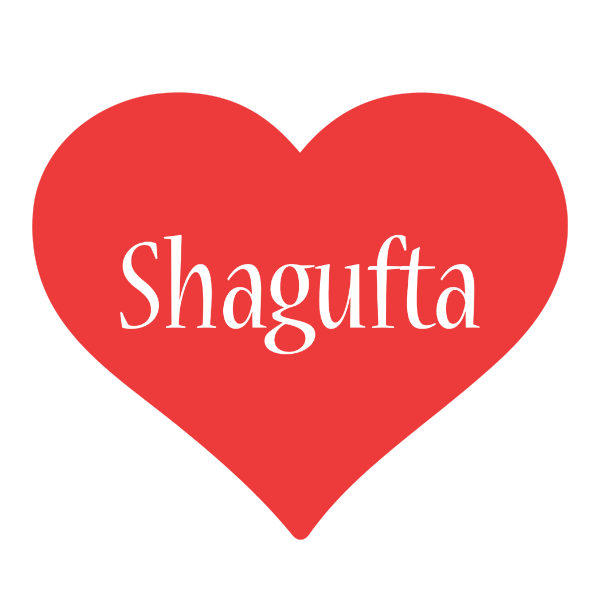 Shagufta love logo
