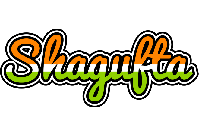 Shagufta mumbai logo