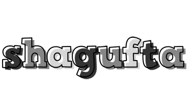 Shagufta night logo