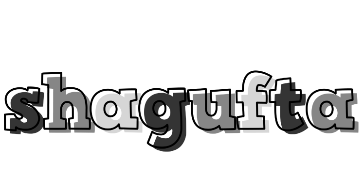 Shagufta night logo