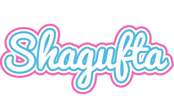 Shagufta outdoors logo