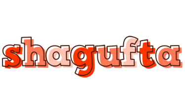 Shagufta paint logo