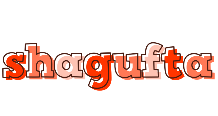 Shagufta paint logo