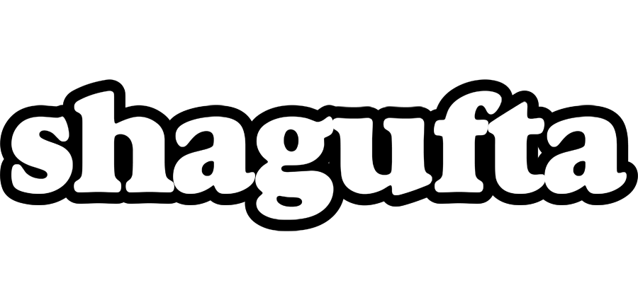 Shagufta panda logo