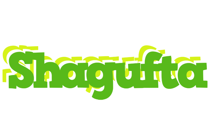 Shagufta picnic logo