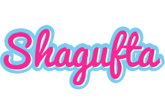 Shagufta popstar logo
