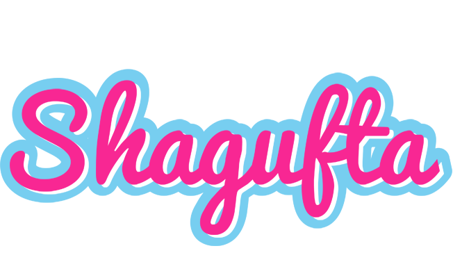 Shagufta popstar logo