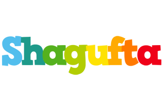 Shagufta rainbows logo