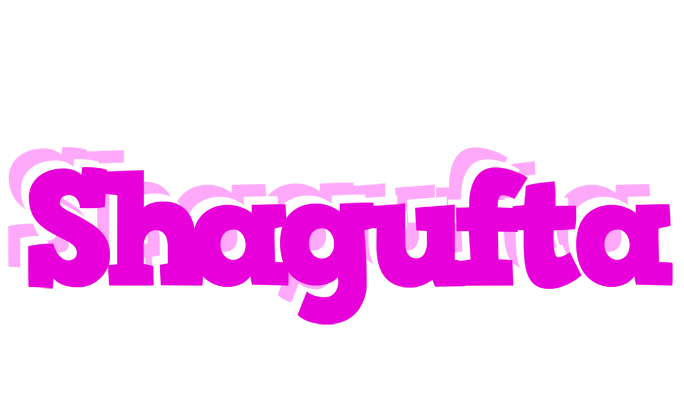Shagufta rumba logo