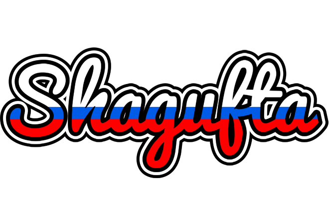 Shagufta russia logo