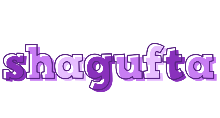 Shagufta sensual logo