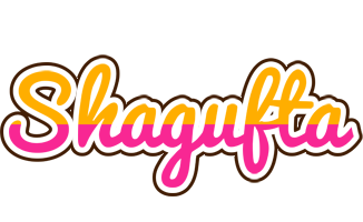 Shagufta smoothie logo