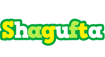 Shagufta soccer logo