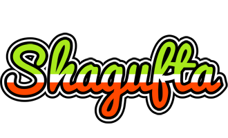 Shagufta superfun logo