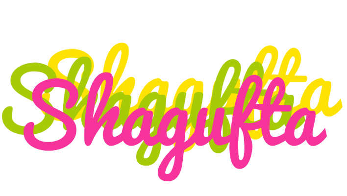 Shagufta sweets logo