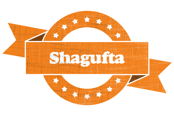 Shagufta victory logo