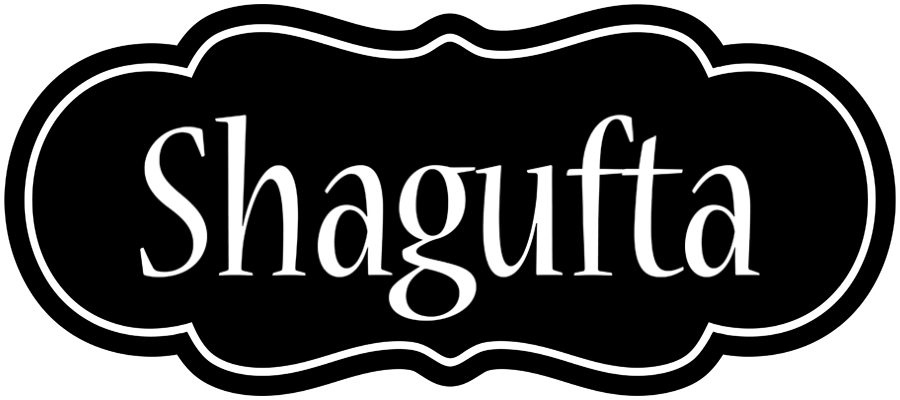 Shagufta welcome logo