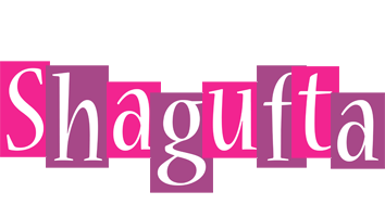 Shagufta whine logo