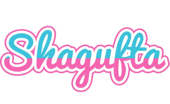 Shagufta woman logo