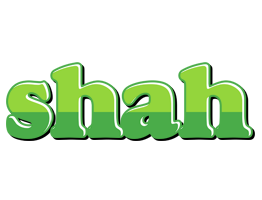 Shah apple logo