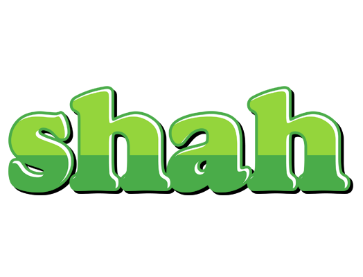 Shah apple logo