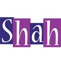 Shah autumn logo