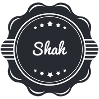 Shah badge logo