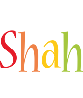 Shah birthday logo
