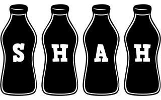 Shah bottle logo