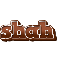 Shah brownie logo