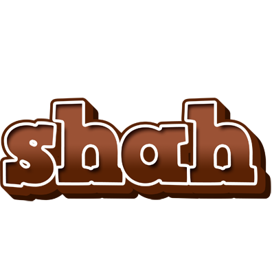 Shah brownie logo