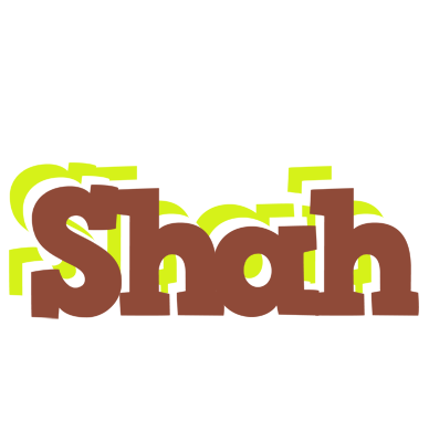 Shah caffeebar logo