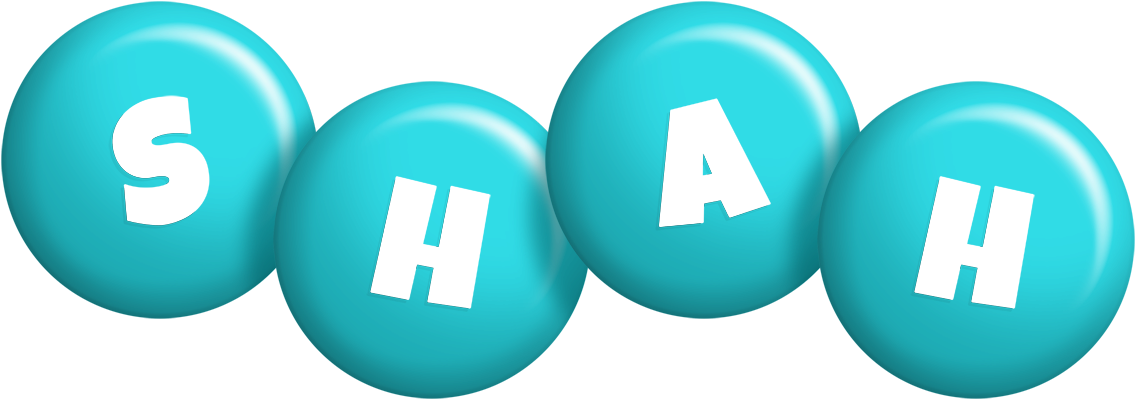 Shah candy-azur logo