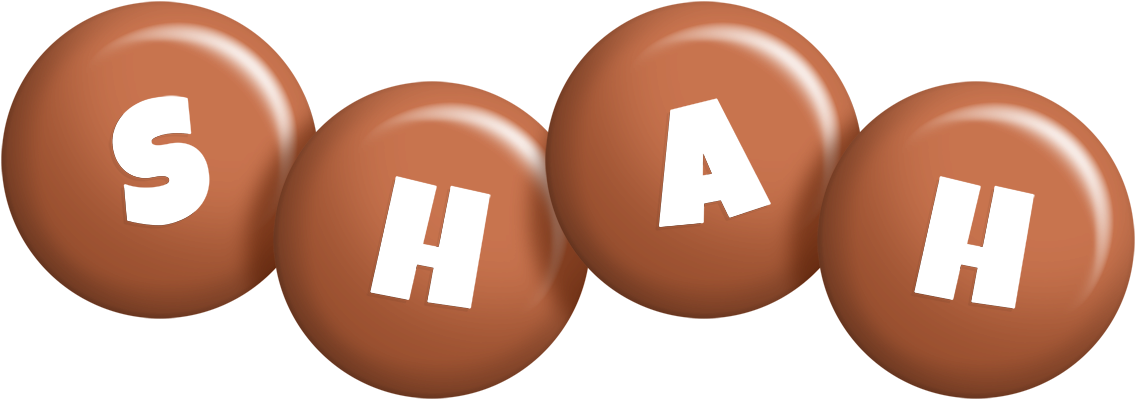 Shah candy-brown logo