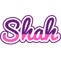 Shah cheerful logo