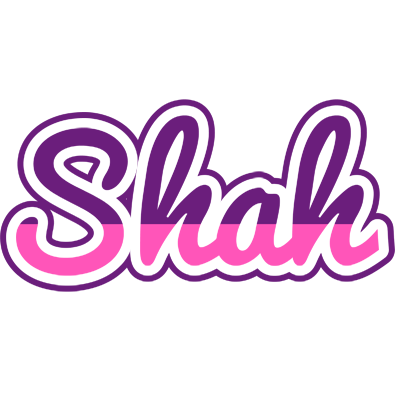 Shah cheerful logo